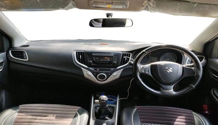 2018 Maruti Baleno DELTA PETROL 1.2, Petrol, Manual, 81,987 km, interior