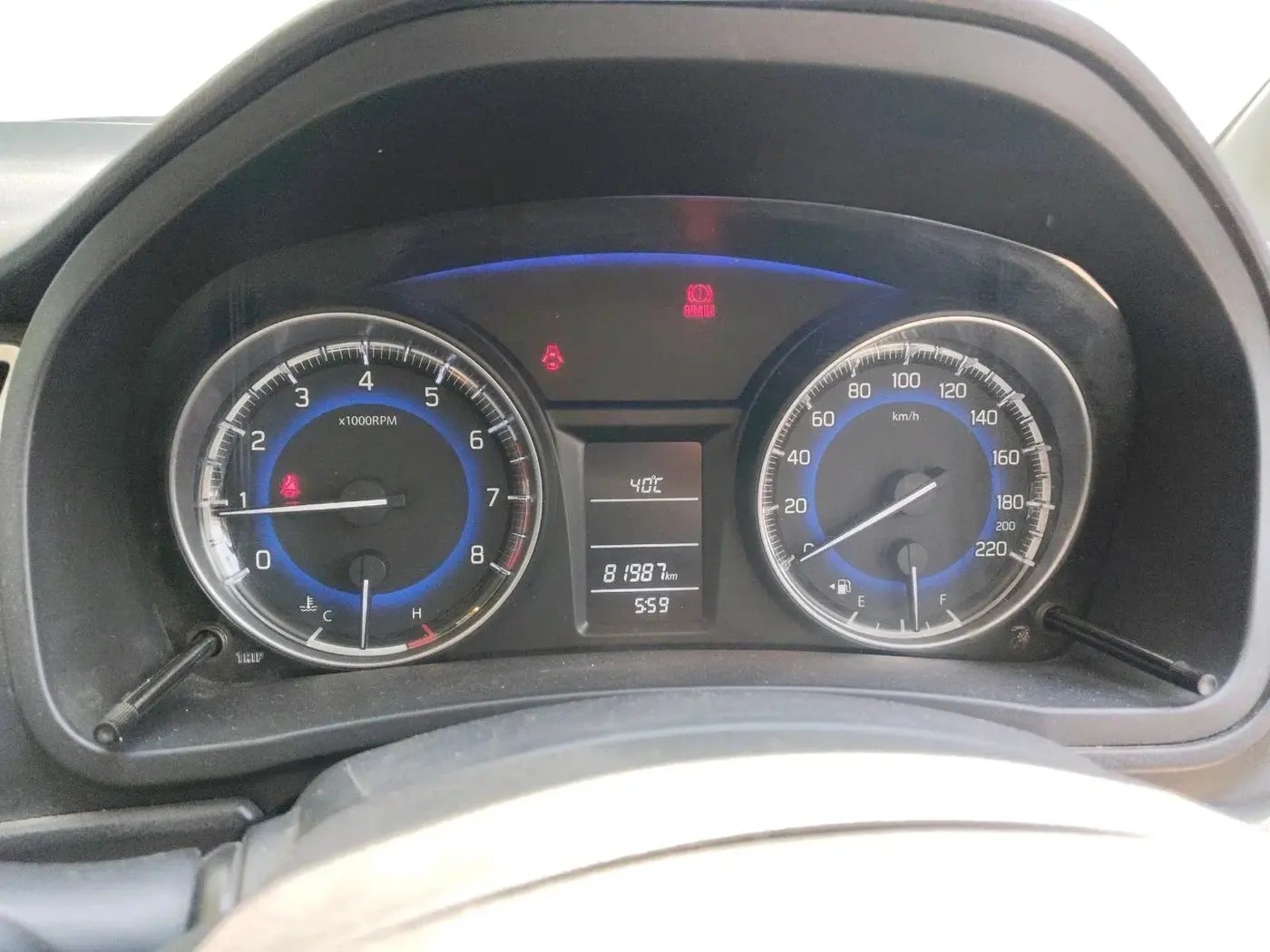 2018 Maruti Baleno DELTA PETROL 1.2, Petrol, Manual, 81,987 km, interior