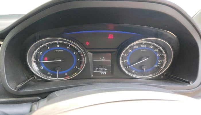 2018 Maruti Baleno DELTA PETROL 1.2, Petrol, Manual, 81,987 km, interior