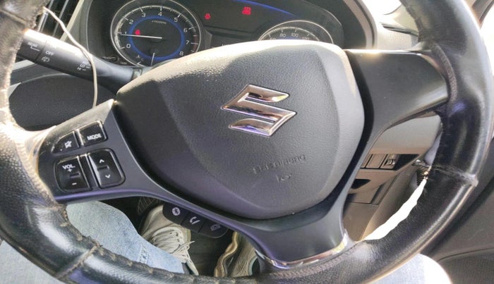 2018 Maruti Baleno DELTA PETROL 1.2, Petrol, Manual, 81,987 km, interior