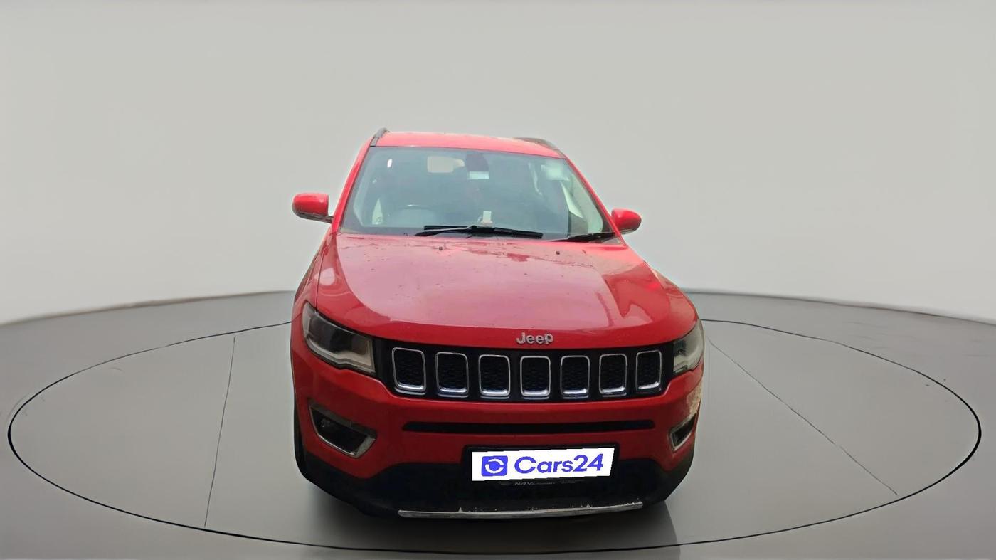 2018 Jeep Compass LIMITED 2.0 DIESEL, Diesel, Manual, 1,33,000 km, exterior