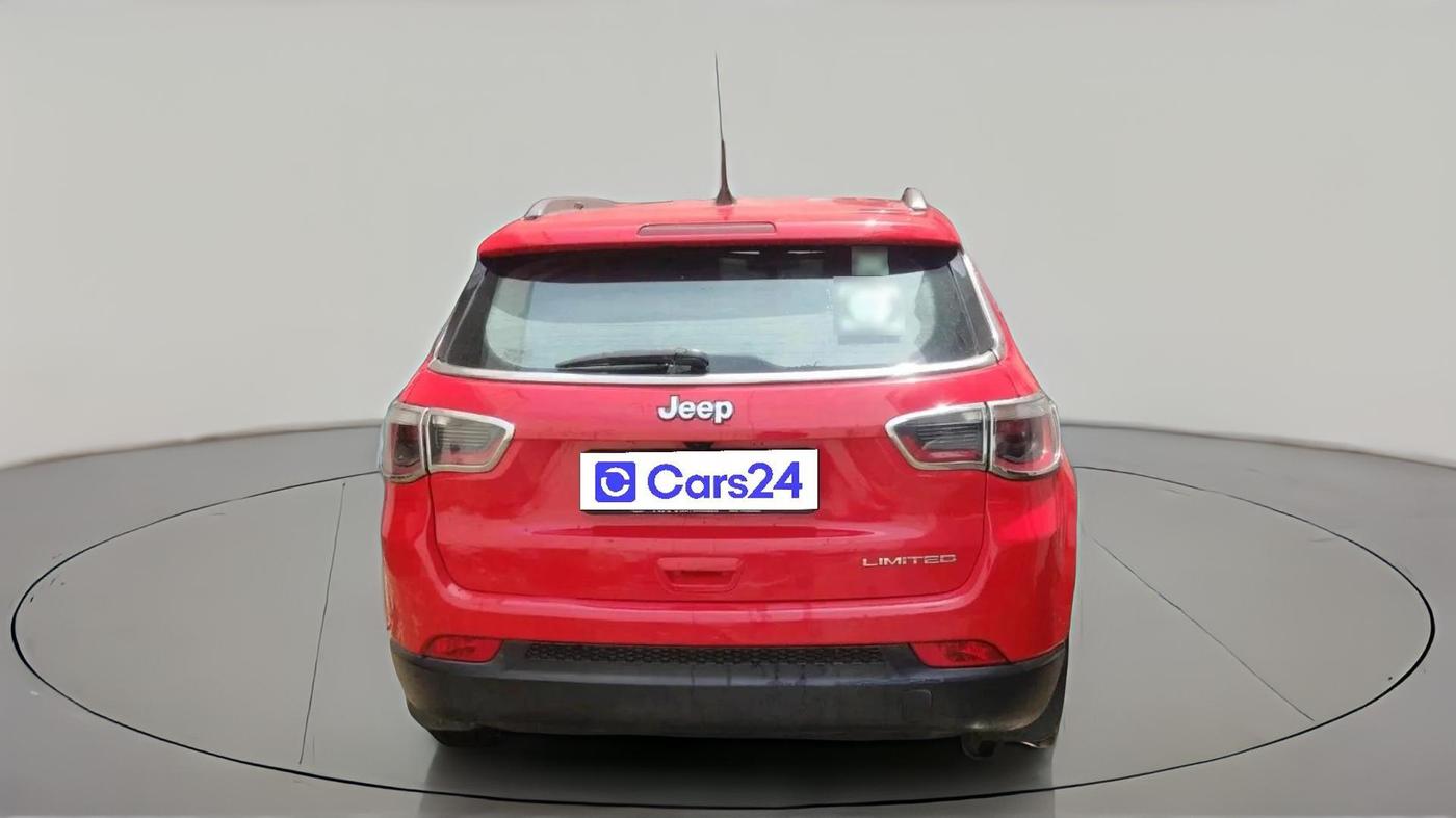 2018 Jeep Compass LIMITED 2.0 DIESEL, Diesel, Manual, 1,33,000 km, exterior