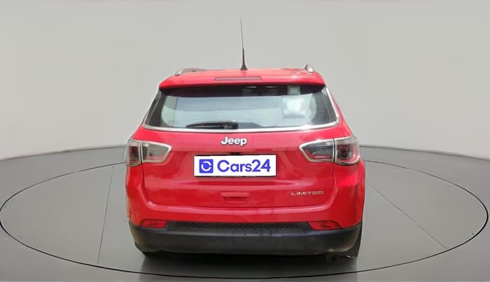 2018 Jeep Compass LIMITED 2.0 DIESEL, Diesel, Manual, 1,32,025 km, exterior