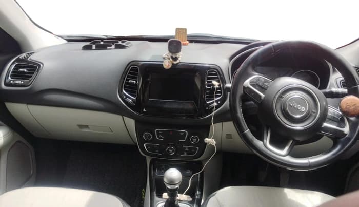 2018 Jeep Compass LIMITED 2.0 DIESEL, Diesel, Manual, 1,32,025 km, interior