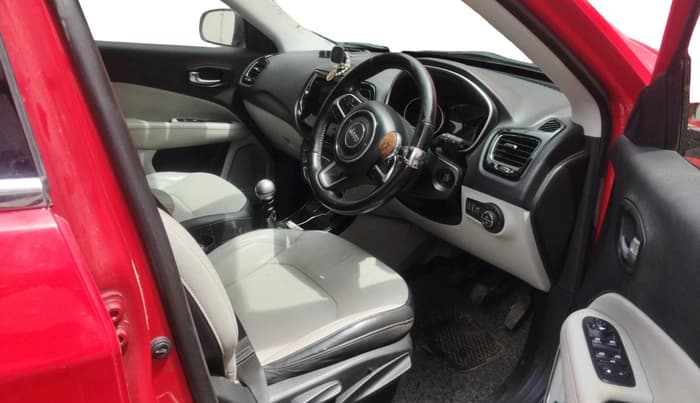 2018 Jeep Compass LIMITED 2.0 DIESEL, Diesel, Manual, 1,32,025 km, interior