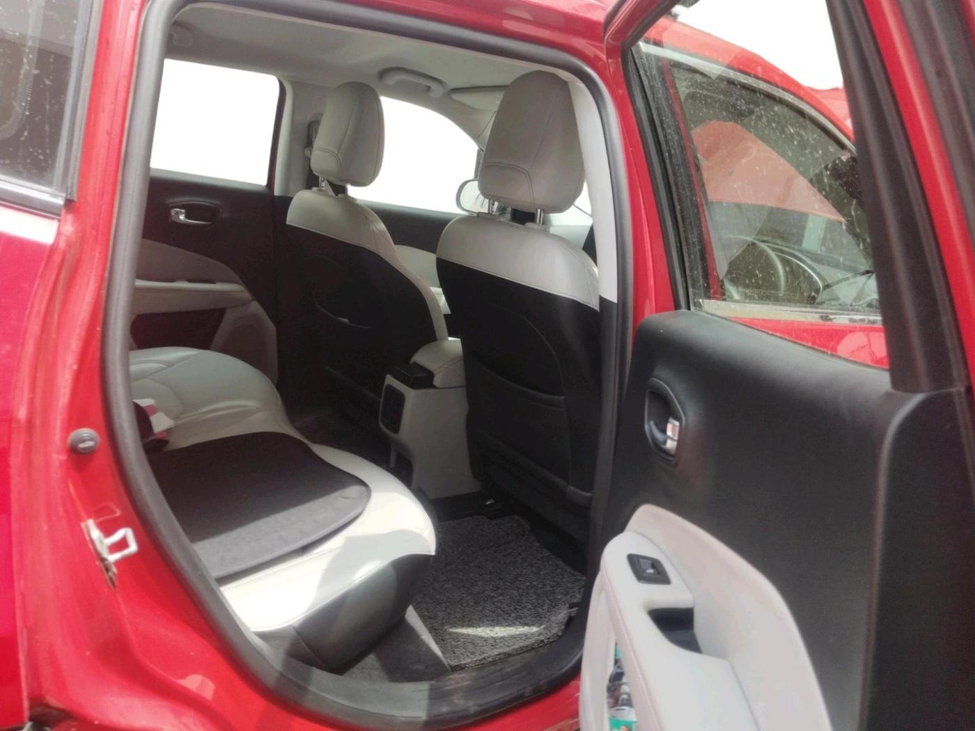 2018 Jeep Compass LIMITED 2.0 DIESEL, Diesel, Manual, 1,33,000 km, interior