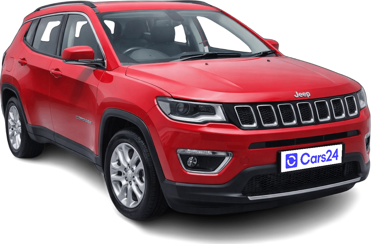 2018 Jeep Compass - SUV - Diesel - Manual - ₹6.30 lakh
