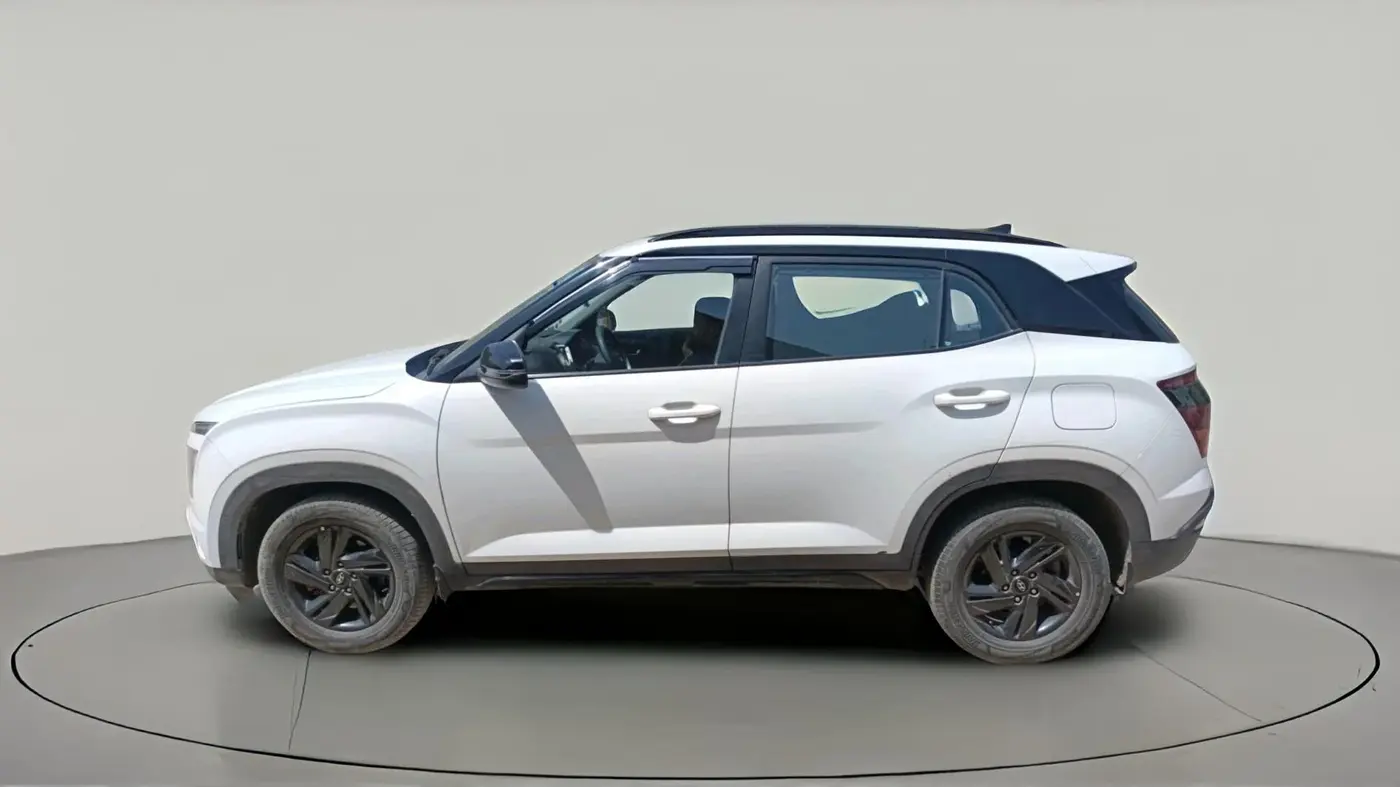 2023 Hyundai Creta S PLUS KNIGHT 1.5 DIESEL, Diesel, Manual, 1,09,350 km, exterior