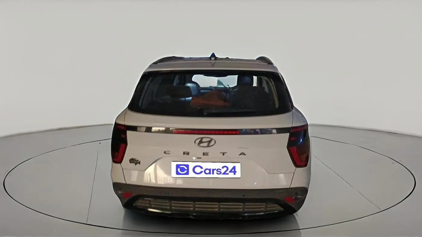 2023 Hyundai Creta S PLUS KNIGHT 1.5 DIESEL, Diesel, Manual, 1,09,350 km, exterior