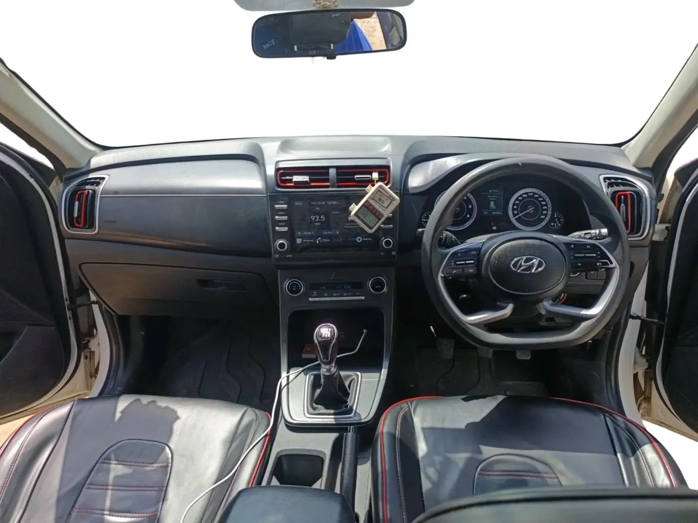 2023 Hyundai Creta S PLUS KNIGHT 1.5 DIESEL, Diesel, Manual, 1,09,350 km, interior