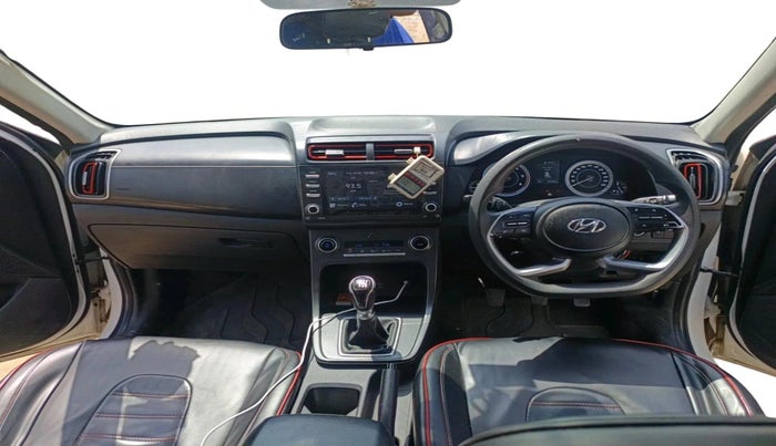 2023 Hyundai Creta S PLUS KNIGHT 1.5 DIESEL, Diesel, Manual, 1,09,350 km, interior