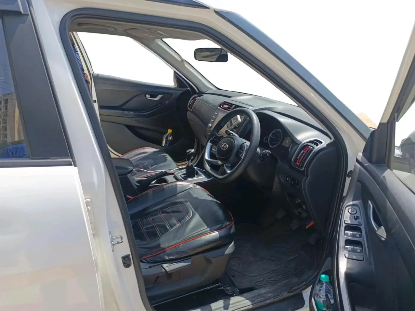 2023 Hyundai Creta S PLUS KNIGHT 1.5 DIESEL, Diesel, Manual, 1,09,350 km, interior