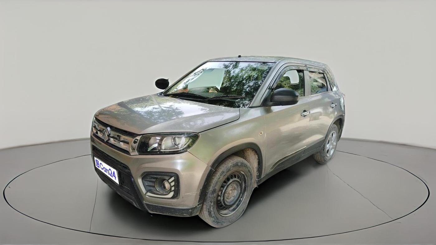 2017 Maruti Vitara Brezza LDI (O), Diesel, Manual, 1,37,862 km, exterior
