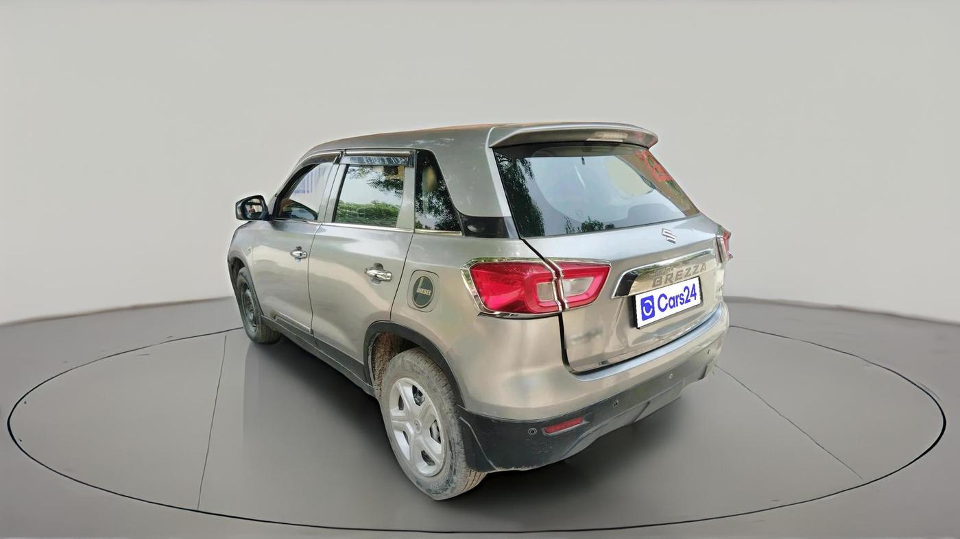 2017 Maruti Vitara Brezza LDI (O), Diesel, Manual, 1,37,862 km, exterior