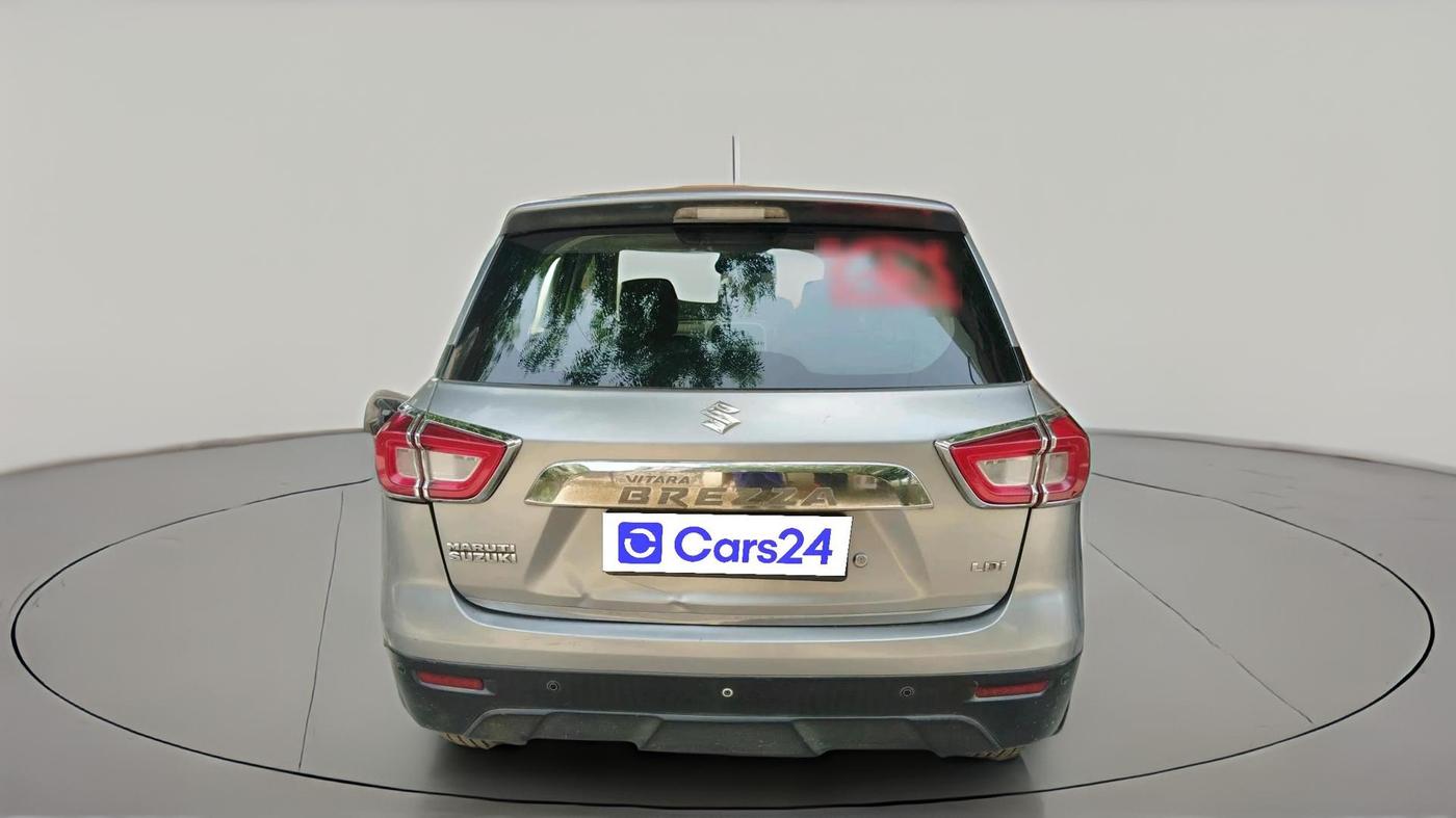 2017 Maruti Vitara Brezza LDI (O), Diesel, Manual, 1,37,862 km, exterior