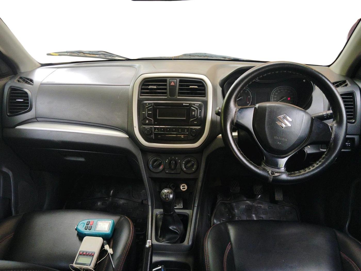 2017 Maruti Vitara Brezza LDI (O), Diesel, Manual, 1,37,862 km, interior