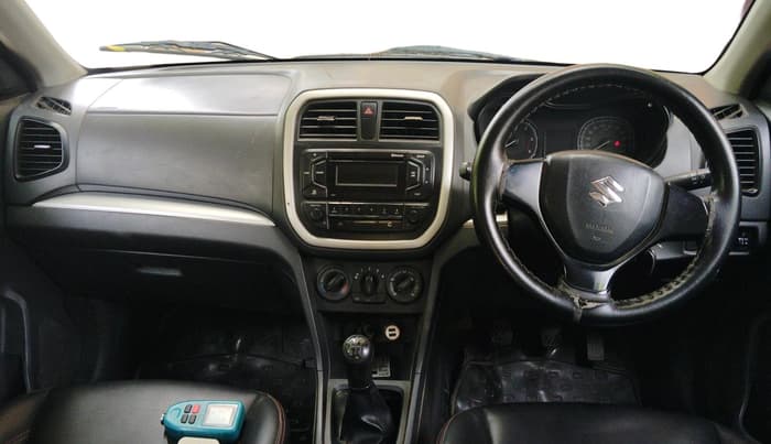 2017 Maruti Vitara Brezza LDI (O), Diesel, Manual, 1,37,862 km, interior