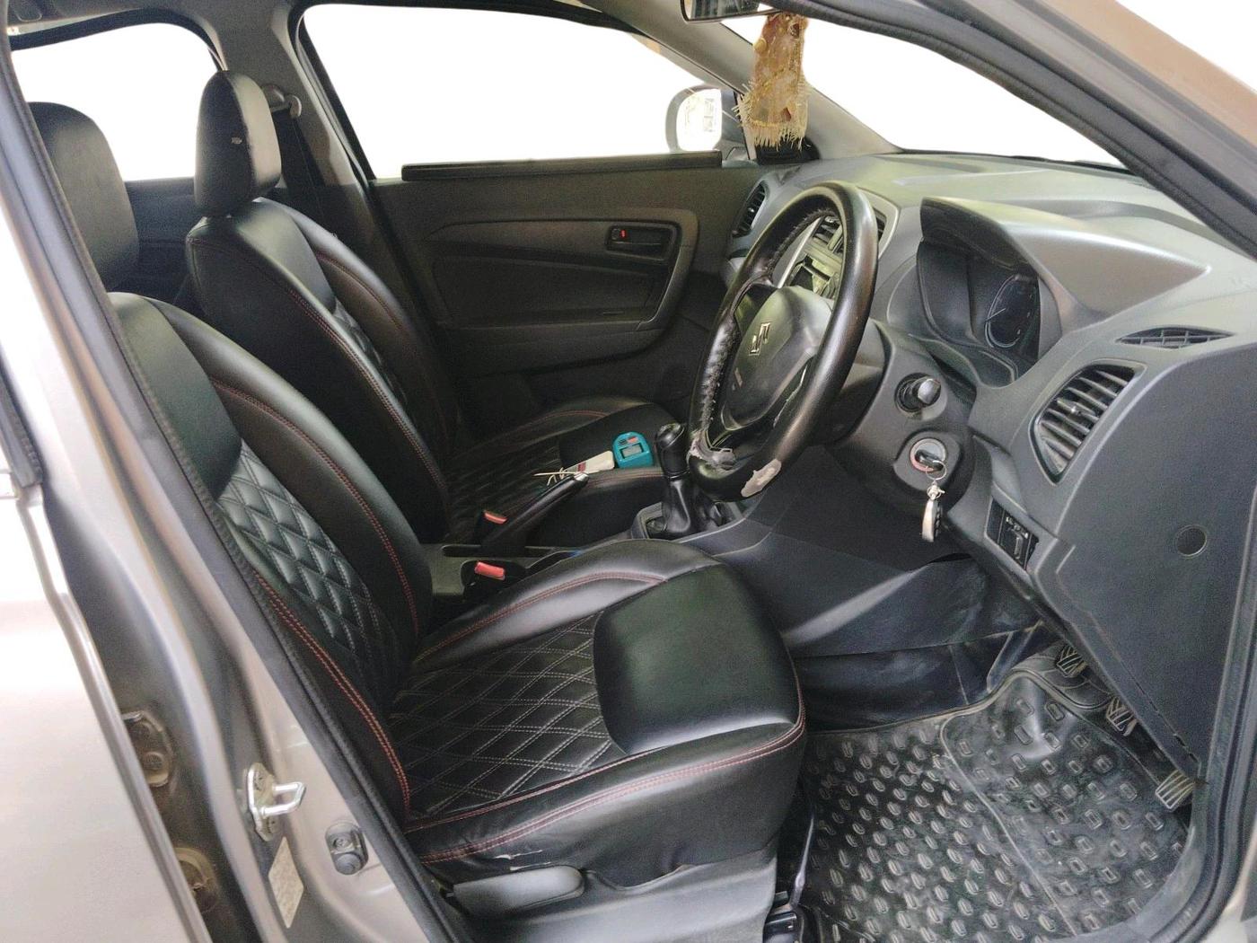 2017 Maruti Vitara Brezza LDI (O), Diesel, Manual, 1,37,862 km, interior