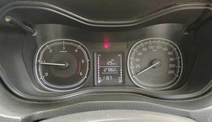 2017 Maruti Vitara Brezza LDI (O), Diesel, Manual, 1,37,862 km, interior