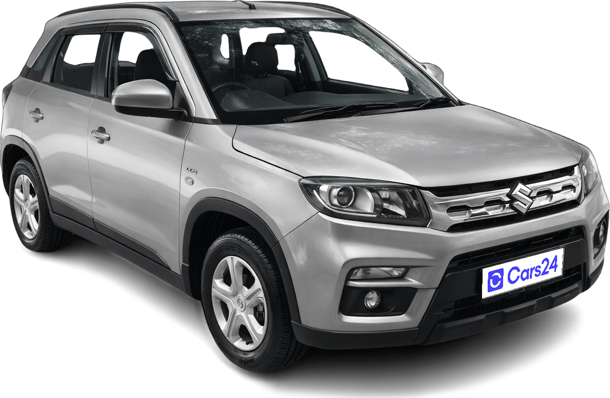2017 Maruti Vitara Brezza - SUV - Diesel - Manual - ₹4.24 lakh
