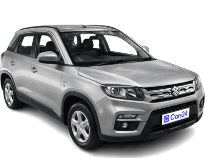 2017 Maruti Vitara Brezza - SUV - Diesel - Manual - ₹4.24 lakh