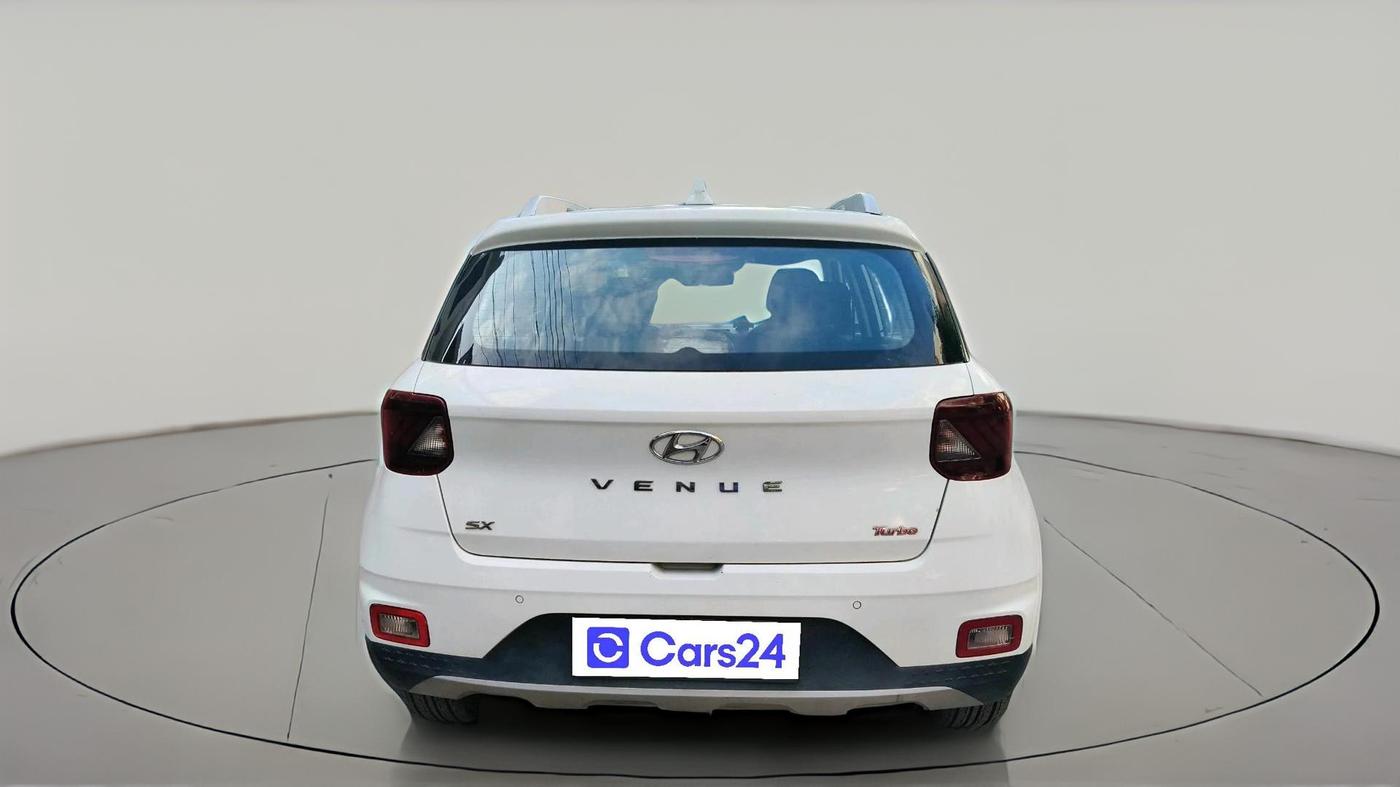 2021 Hyundai VENUE SX PLUS 1.0 TURBO DCT, Petrol, Automatic, 52,980 km, exterior