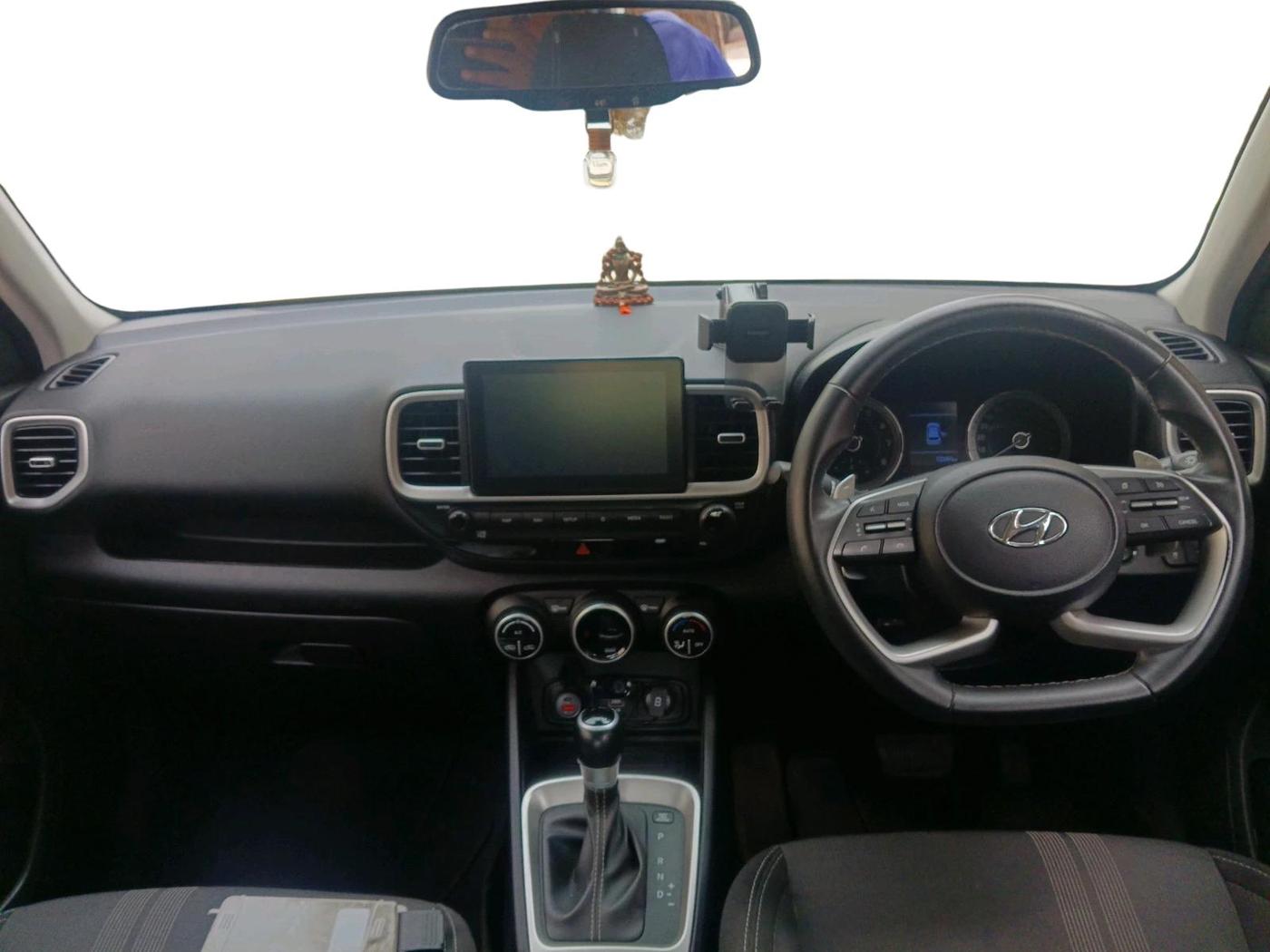 2021 Hyundai VENUE SX PLUS 1.0 TURBO DCT, Petrol, Automatic, 52,980 km, interior