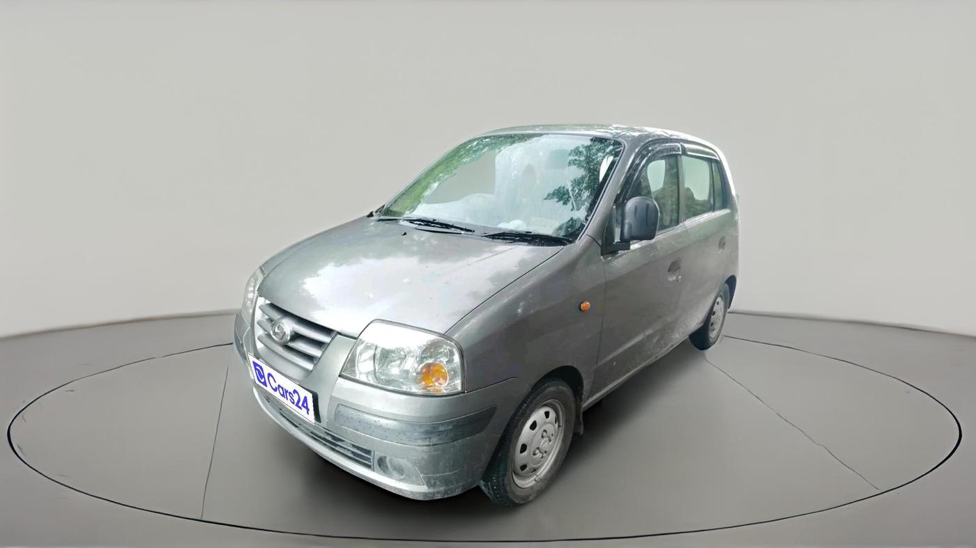 2013 Hyundai Santro Xing GL, CNG, Manual, 1,45,833 km, exterior