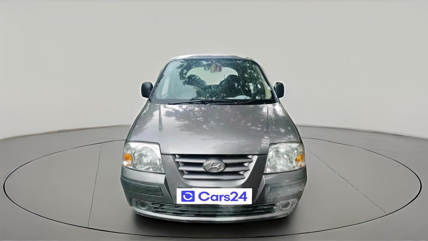 2013 Hyundai Santro Xing GL, CNG, Manual, 1,45,833 km, exterior
