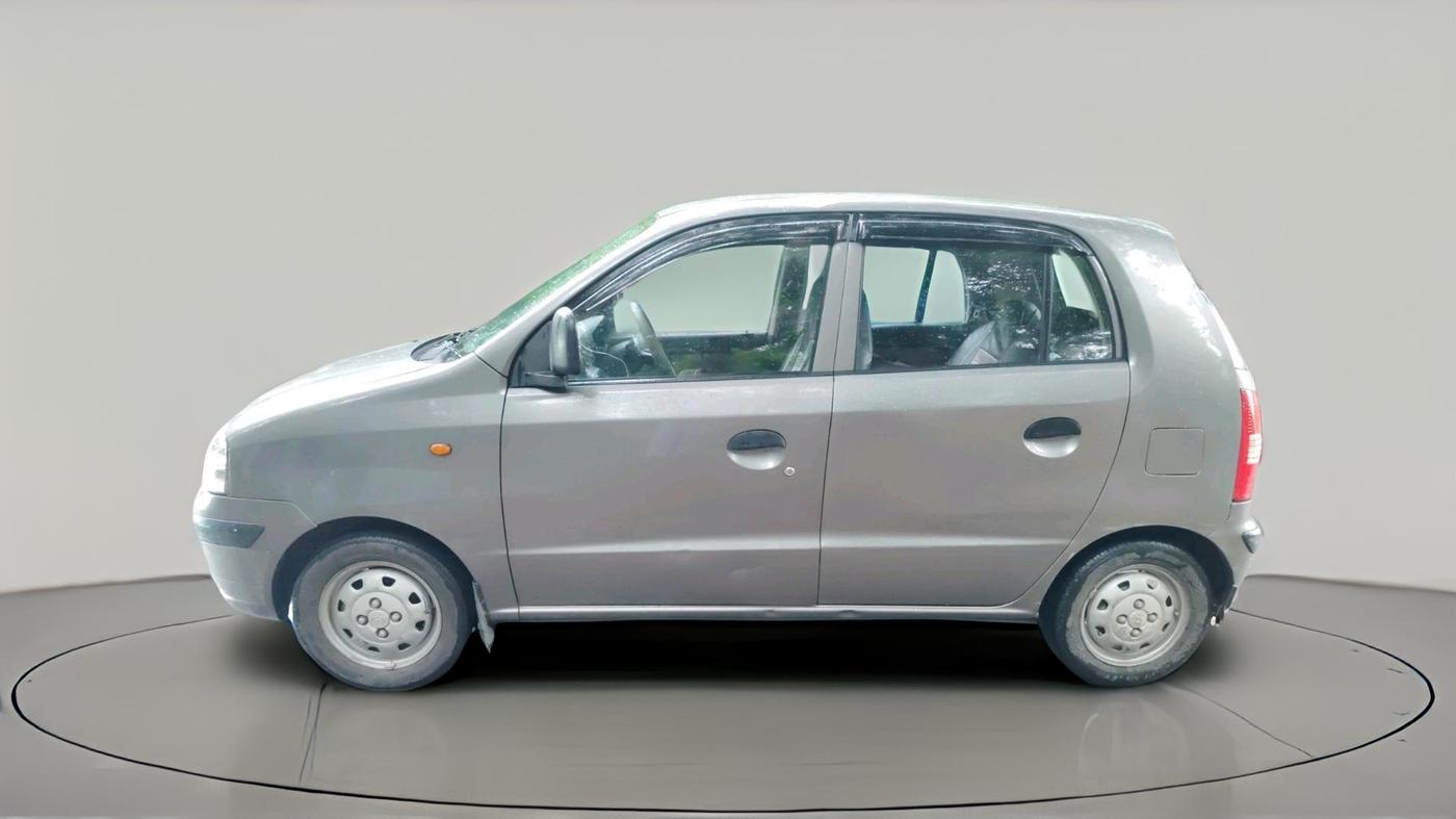 2013 Hyundai Santro Xing GL, CNG, Manual, 1,45,833 km, exterior