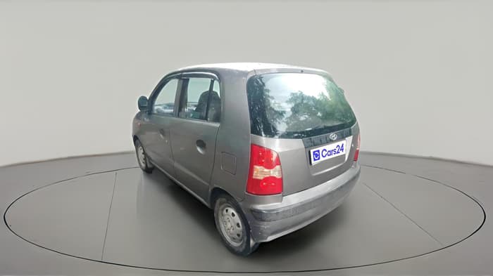 2013 Hyundai Santro Xing GL, CNG, Manual, 1,45,833 km, exterior