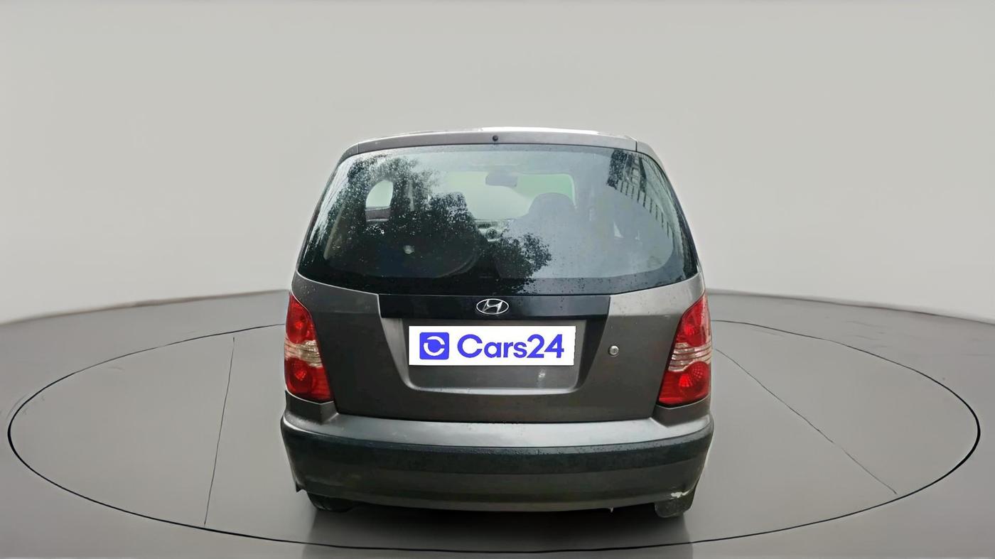2013 Hyundai Santro Xing GL, CNG, Manual, 1,45,833 km, exterior