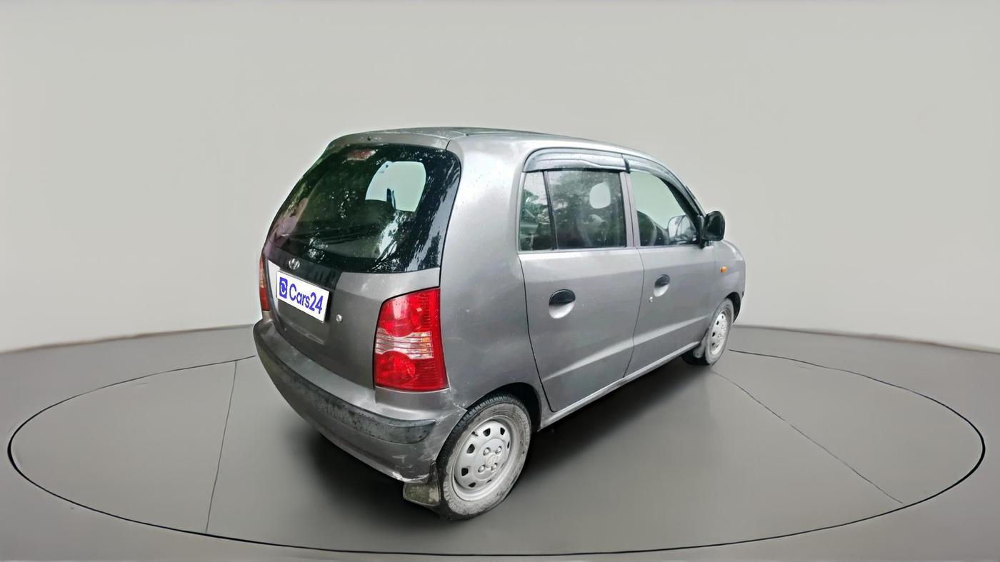 2013 Hyundai Santro Xing GL, CNG, Manual, 1,45,833 km, exterior