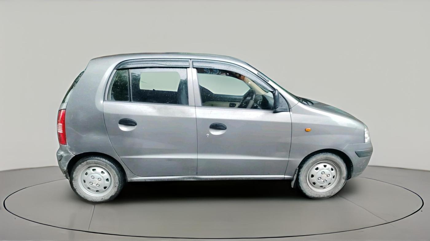 2013 Hyundai Santro Xing GL, CNG, Manual, 1,45,833 km, exterior