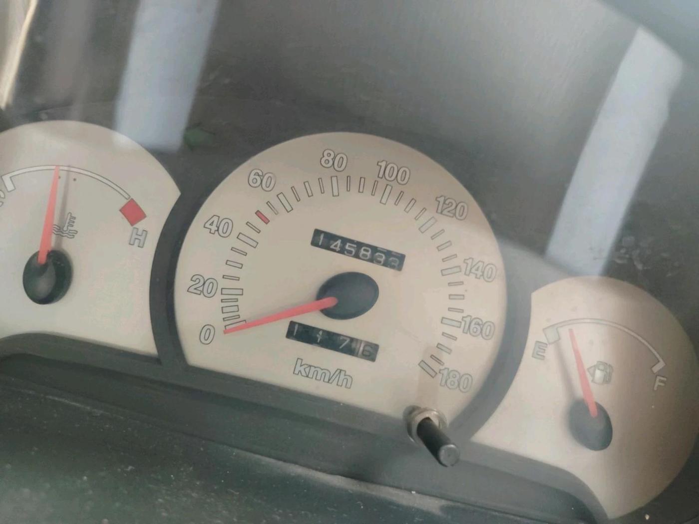2013 Hyundai Santro Xing GL, CNG, Manual, 1,45,833 km, interior