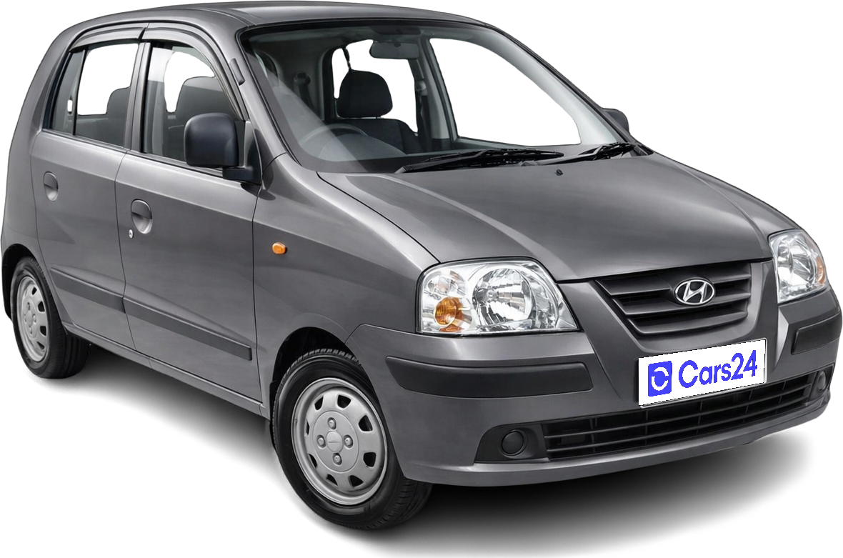 2013 Hyundai Santro Xing - Hatchback - CNG - Manual - ₹1.08 lakh
