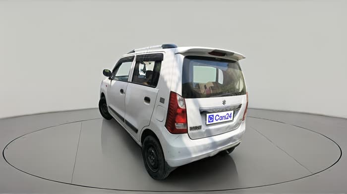 2014 Maruti Wagon R 1.0 LXI CNG, CNG, Manual, 1,44,822 km, exterior