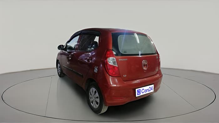 2012 Hyundai i10 MAGNA 1.2, Petrol, Manual, 1,20,889 km, exterior