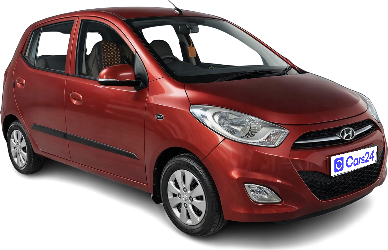 2012 Hyundai i10 - Hatchback - Petrol - Manual - ₹1.20 lakh