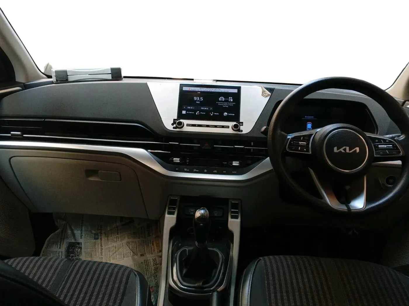 2022 KIA CARENS PRESTIGE PLUS 1.5 DIESEL 7 STR, Diesel, Manual, 1,08,783 km, interior