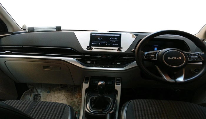 2022 KIA CARENS PRESTIGE PLUS 1.5 DIESEL 7 STR, Diesel, Manual, 1,08,783 km, interior