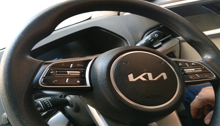 2022 KIA CARENS PRESTIGE PLUS 1.5 DIESEL 7 STR, Diesel, Manual, 1,08,783 km, interior