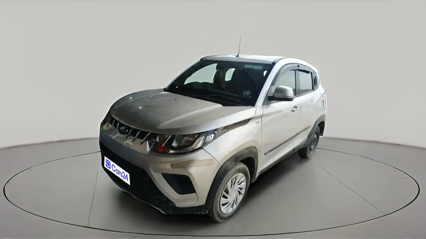 2017 Mahindra KUV 100 NXT K6+ D 6 STR, Diesel, Manual, 83,726 km, exterior