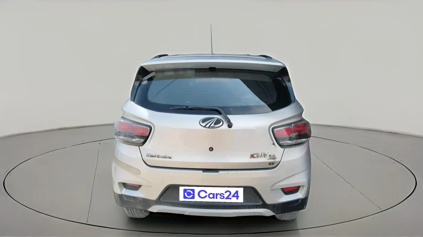 2017 Mahindra KUV 100 NXT K6+ D 6 STR, Diesel, Manual, 83,726 km, exterior