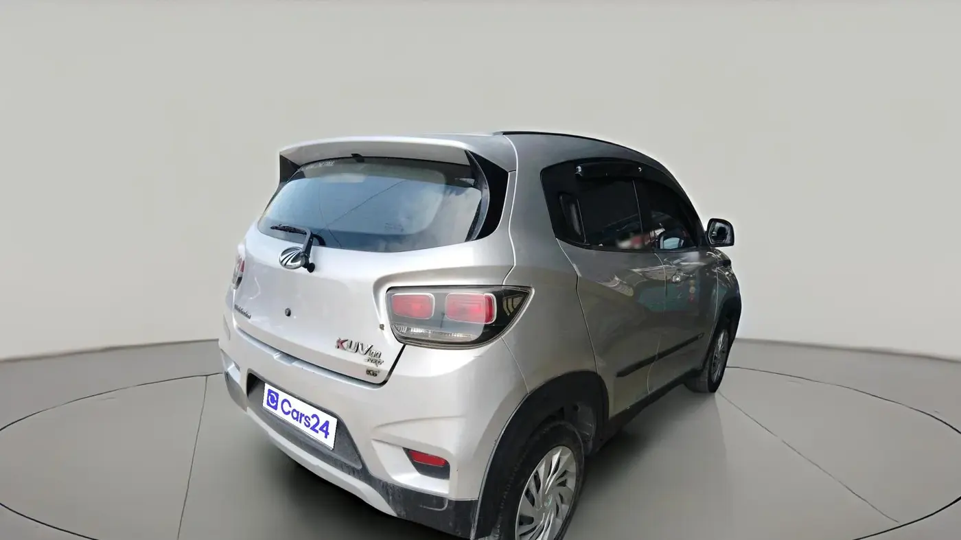 2017 Mahindra KUV 100 NXT K6+ D 6 STR, Diesel, Manual, 83,726 km, exterior