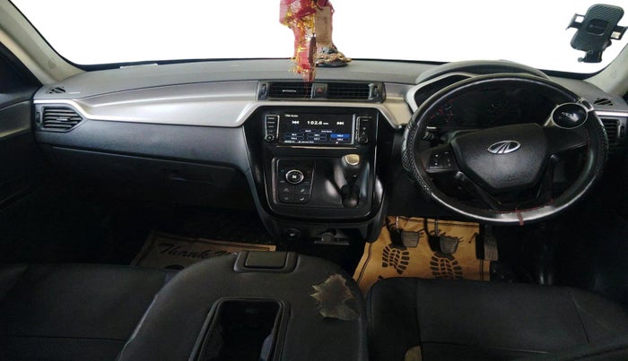 2017 Mahindra KUV 100 NXT K6+ D 6 STR, Diesel, Manual, 83,726 km, interior