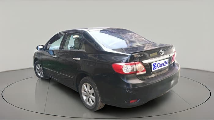 2011 Toyota Corolla Altis G PETROL, Petrol, Manual, 1,10,277 km, exterior