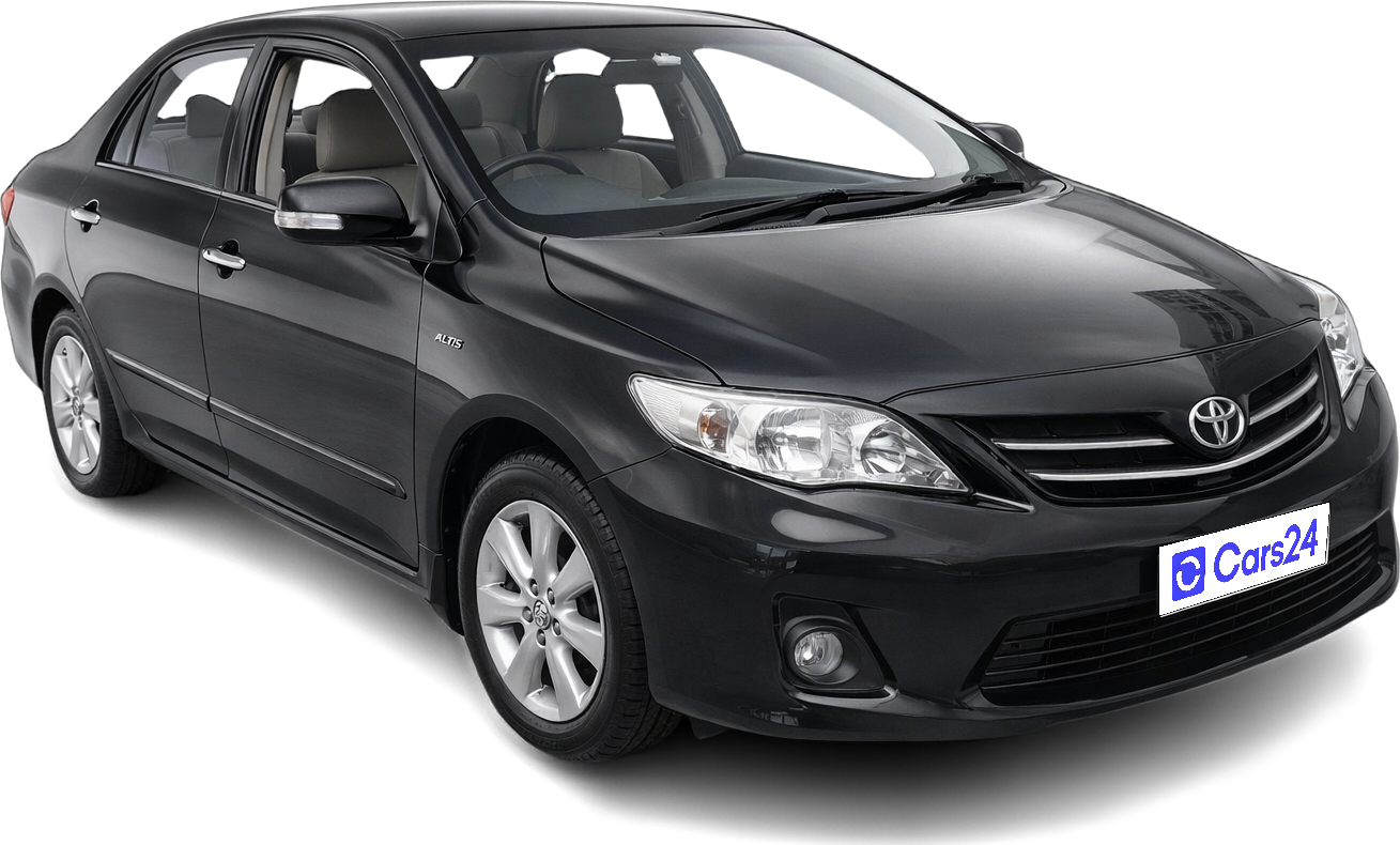 2011 Toyota Corolla Altis - Sedan - Petrol - Manual - ₹1.55 lakh