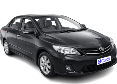 2011 Toyota Corolla Altis - Sedan - Petrol - Manual - ₹1.55 lakh