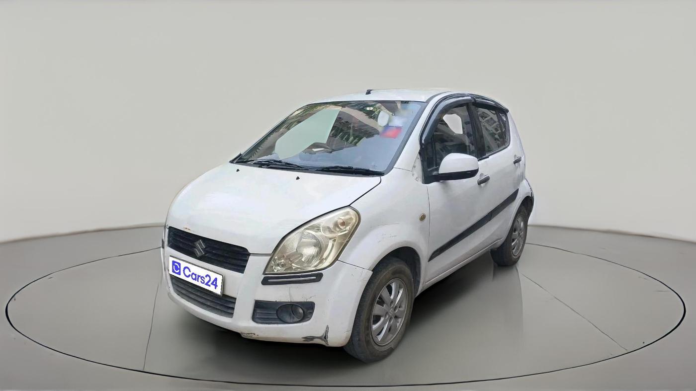 2012 Maruti Ritz ZXI, Petrol, Manual, 95,231 km, exterior
